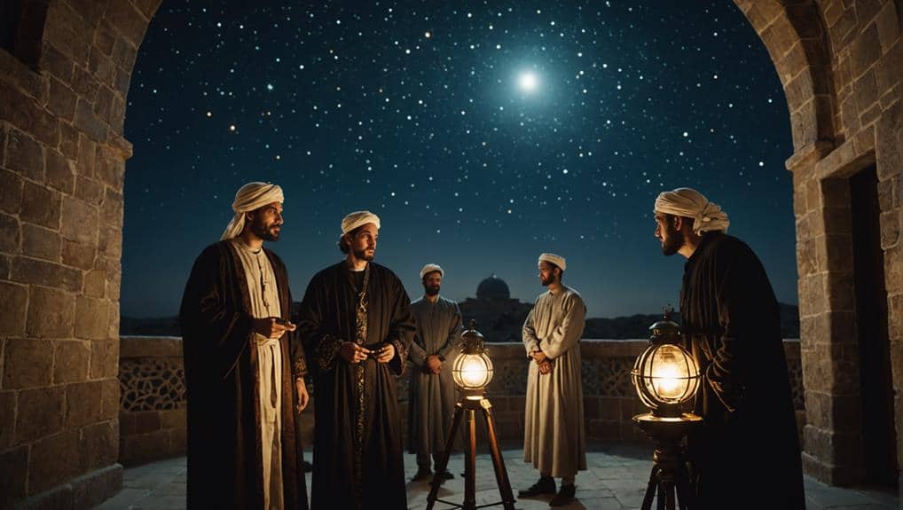 islamic astronomers celestial impact