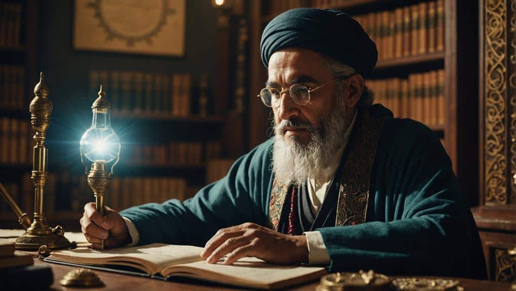 islamic scholar light discovery