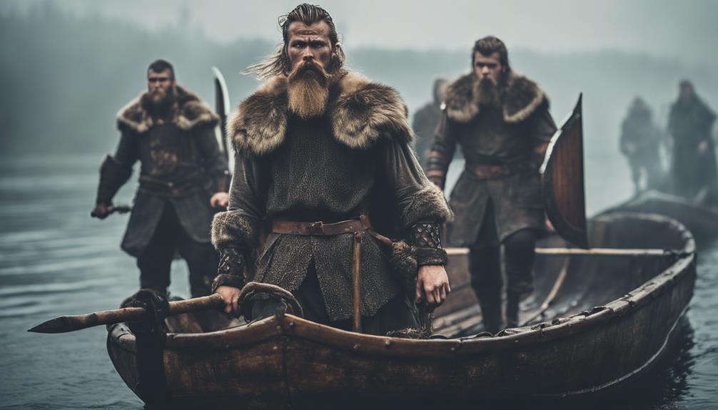 legendary viking warrior family