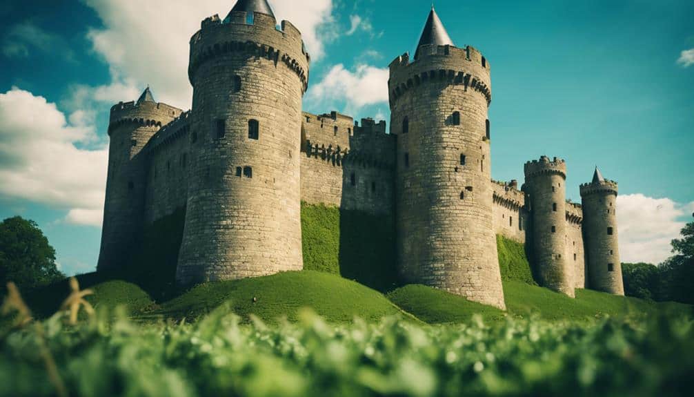 medieval fortresses of europe