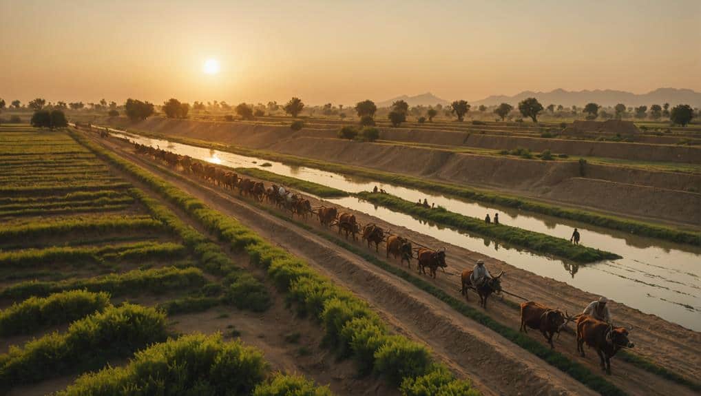 mesopotamian farmers revolutionized agriculture