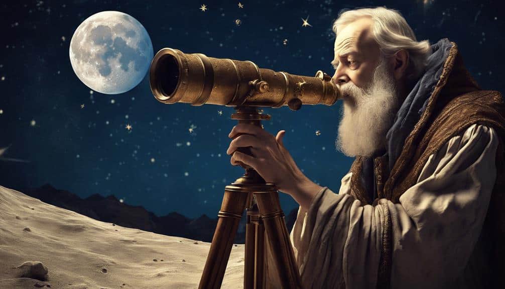 moon observation and analysis