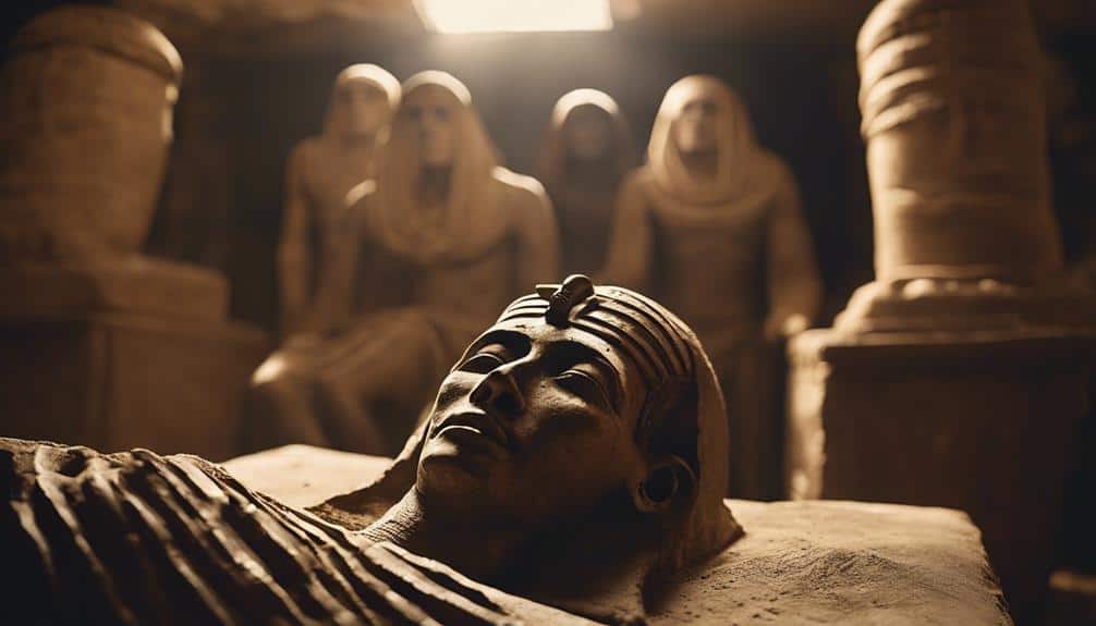 mummification tradition in decline