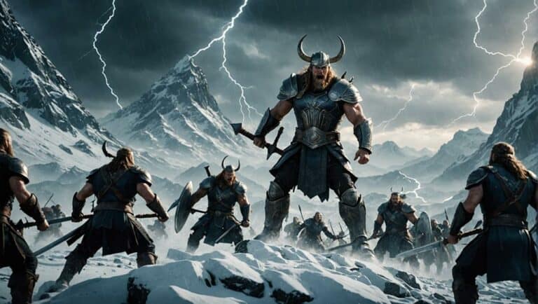 norse mythological giants battles