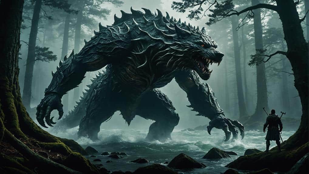 norse mythological monsters revealed