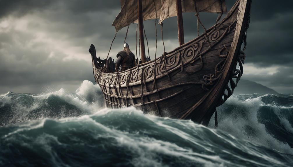 norse seafaring vessels evolution