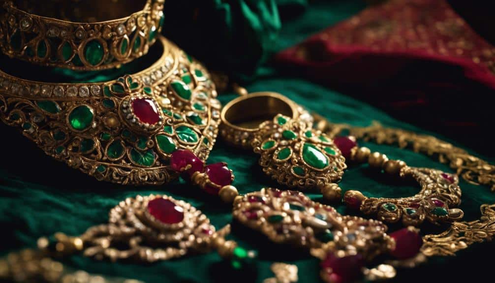 opulent jewels of emperors