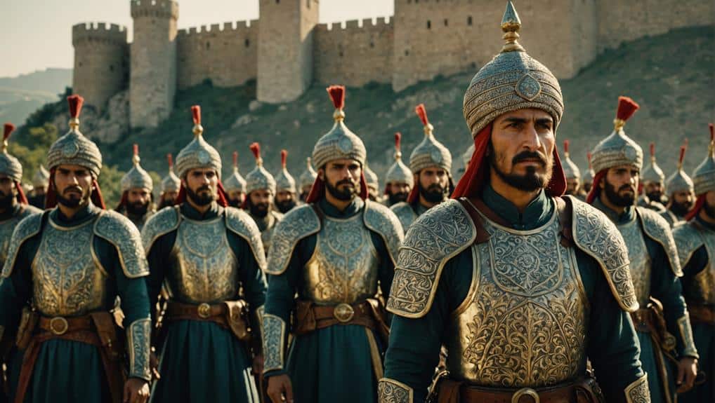 ottoman janissaries elite warriors