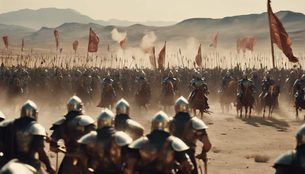 parthian military supremacy demonstrated