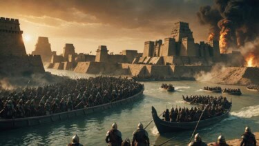 Conquest Of Babylon How Persia Took The Great City Mysteries Of Mankind