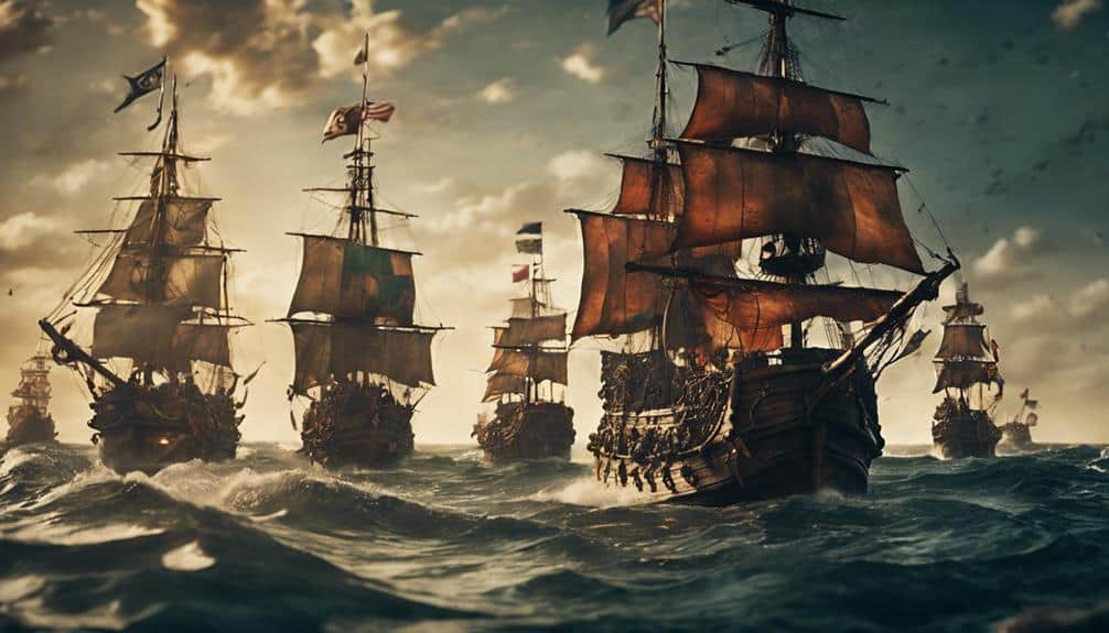 pirate alliances in history