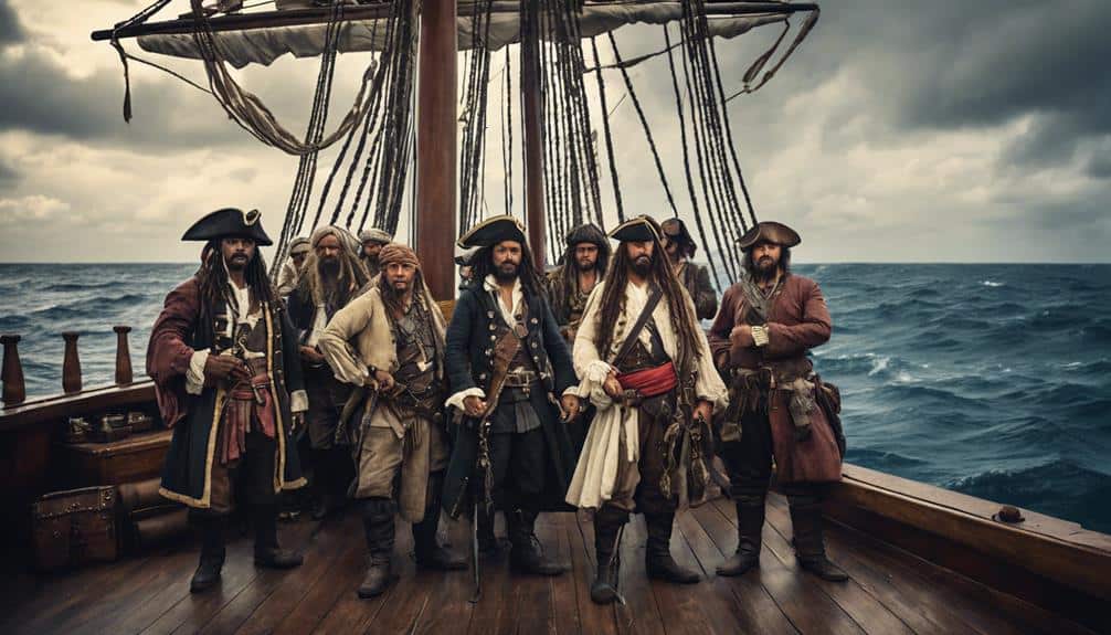 pirate diversity explored deeply