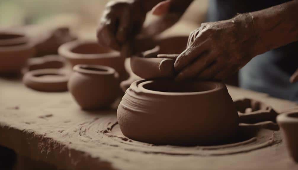 pottery skills and advancements