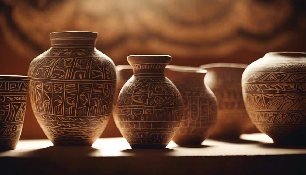 pottery symbolism in indus