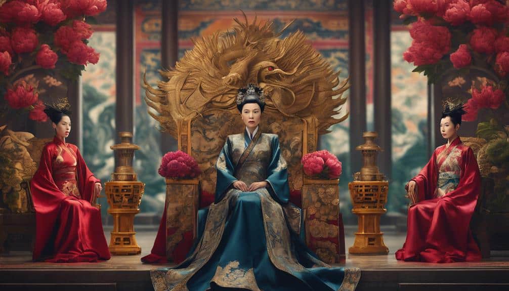 powerful female chinese ruler