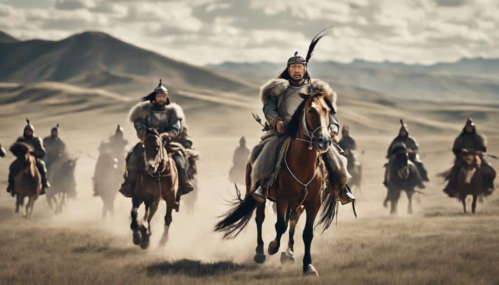 powerful mongol leader s strategies