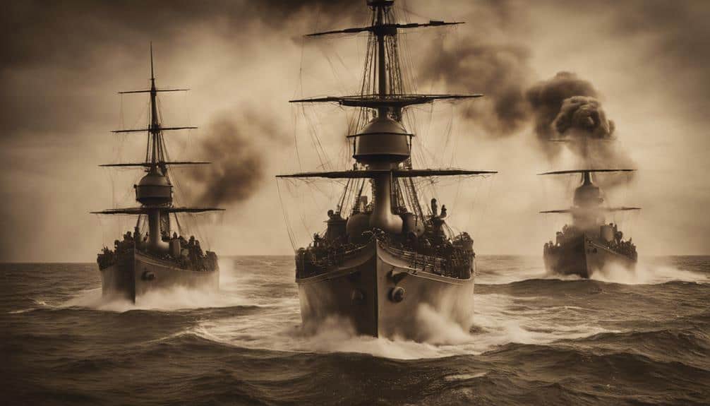 powerful naval warships history