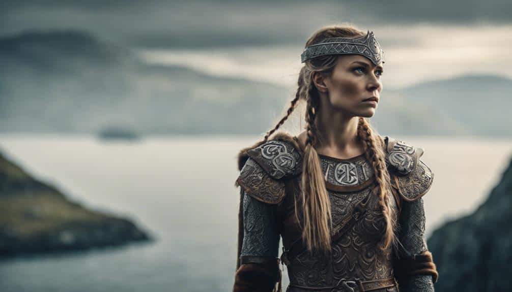 powerful viking female figures