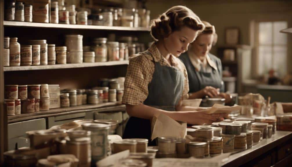 rationing during wartime explained