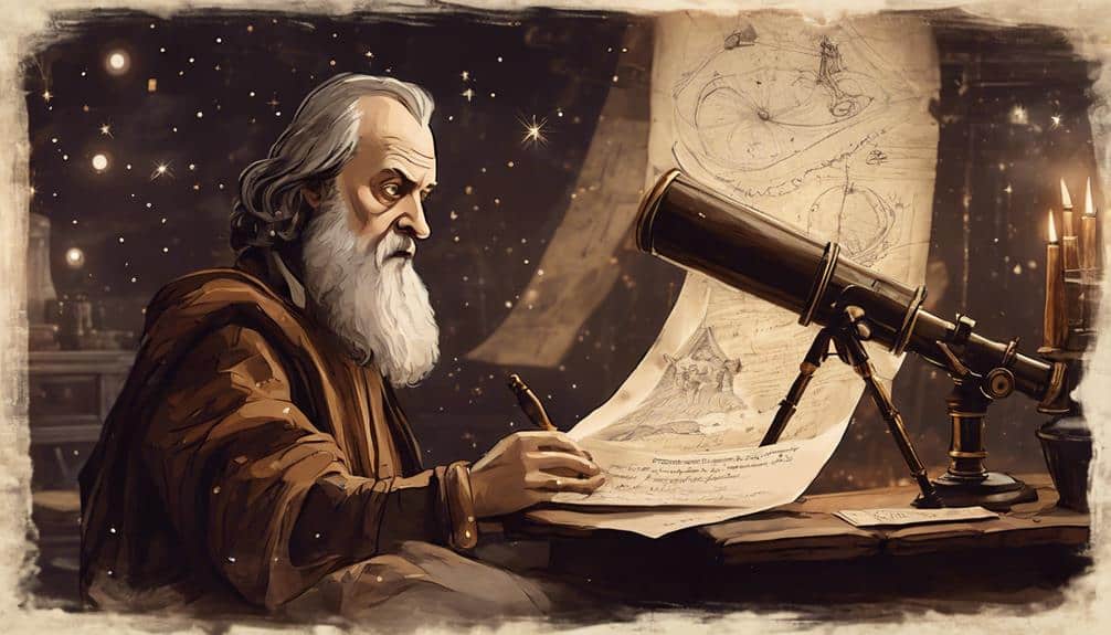 revolutionized astronomy and physics