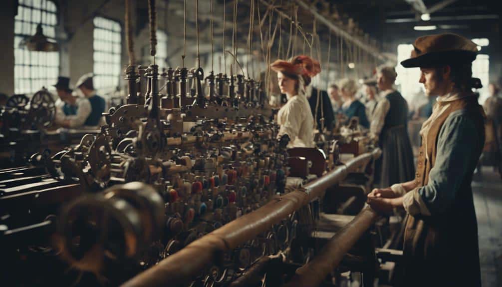 revolutionized textile industry forever