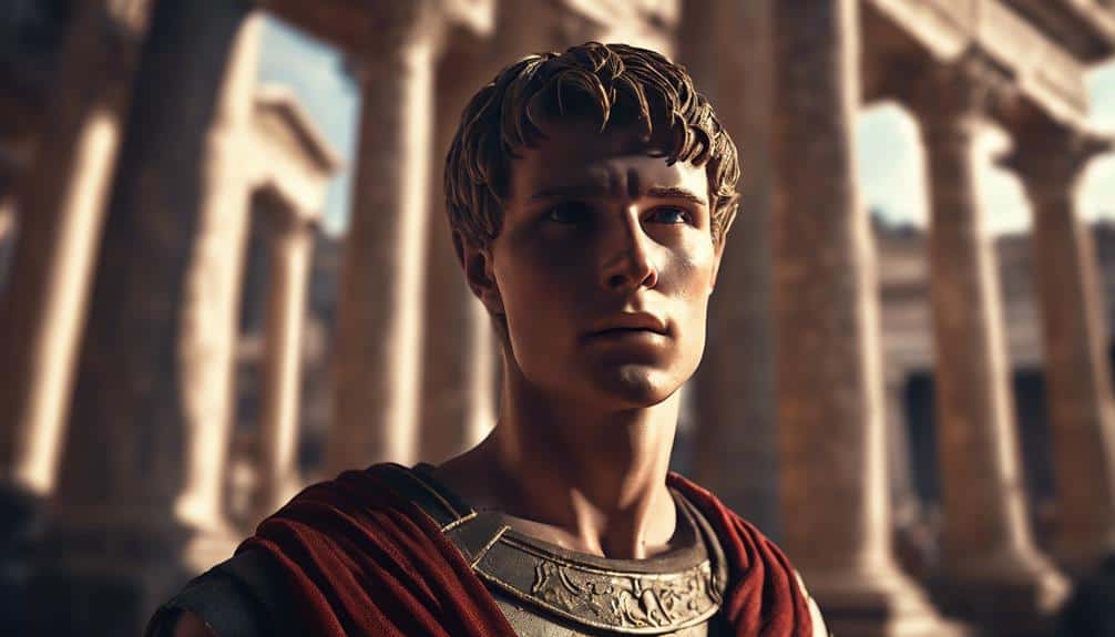 roman empire s first emperor