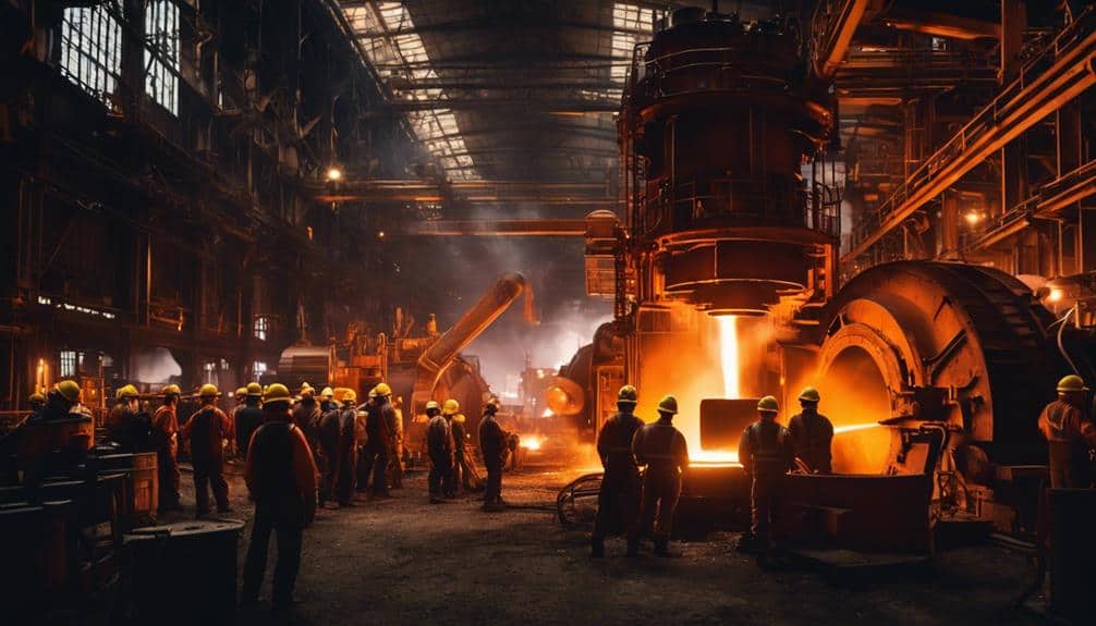 steel making innovation changes industry