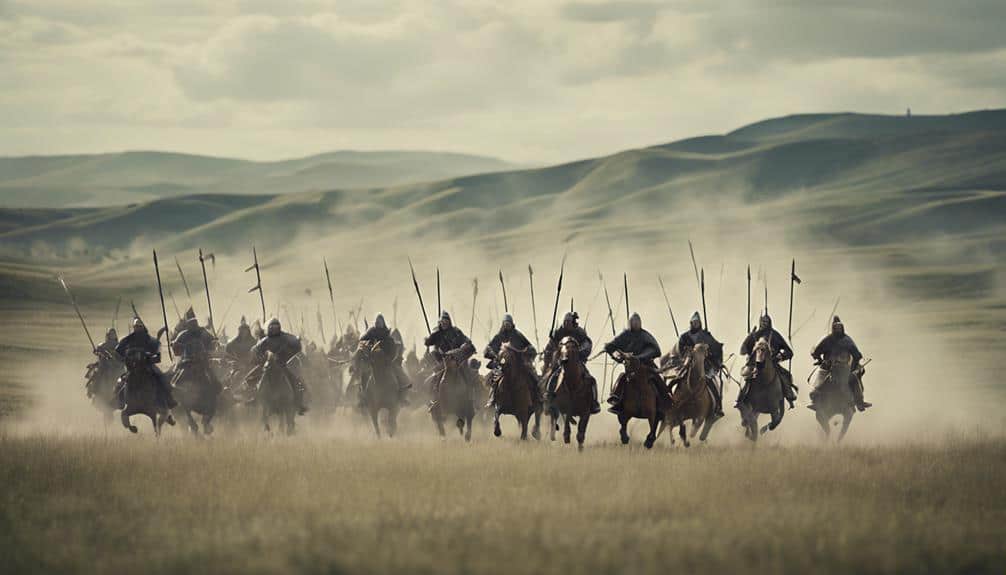 strategic warfare of mongols