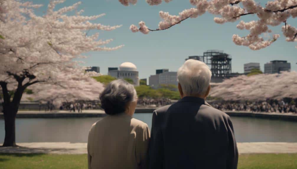 survivors of atomic bombings