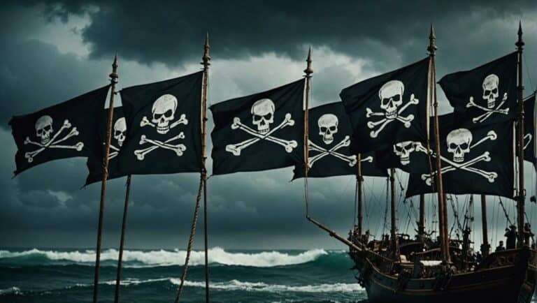 symbolism of pirate flags