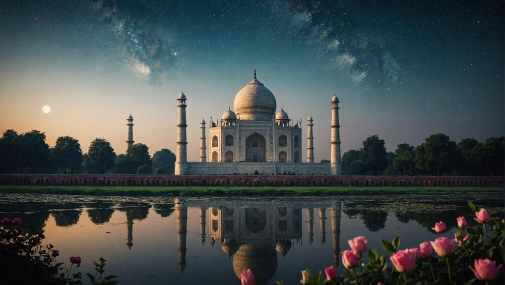 taj mahal love story