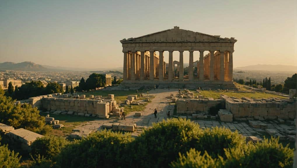 uncovering the parthenon s history