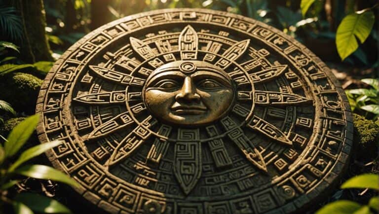 unlocking aztec sun stone