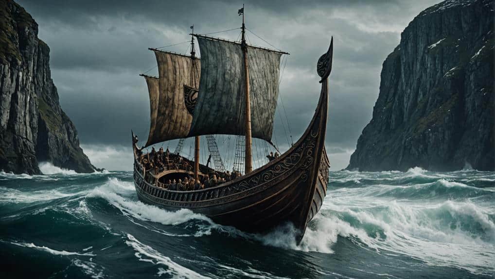 viking longships engineering marvels