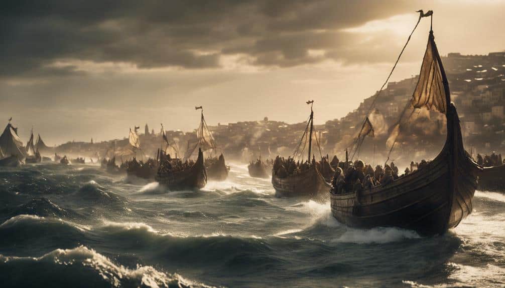 viking trade and raiding