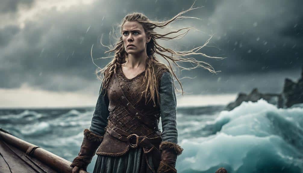 viking woman s fearless journey