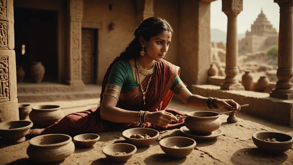 women in indus valley