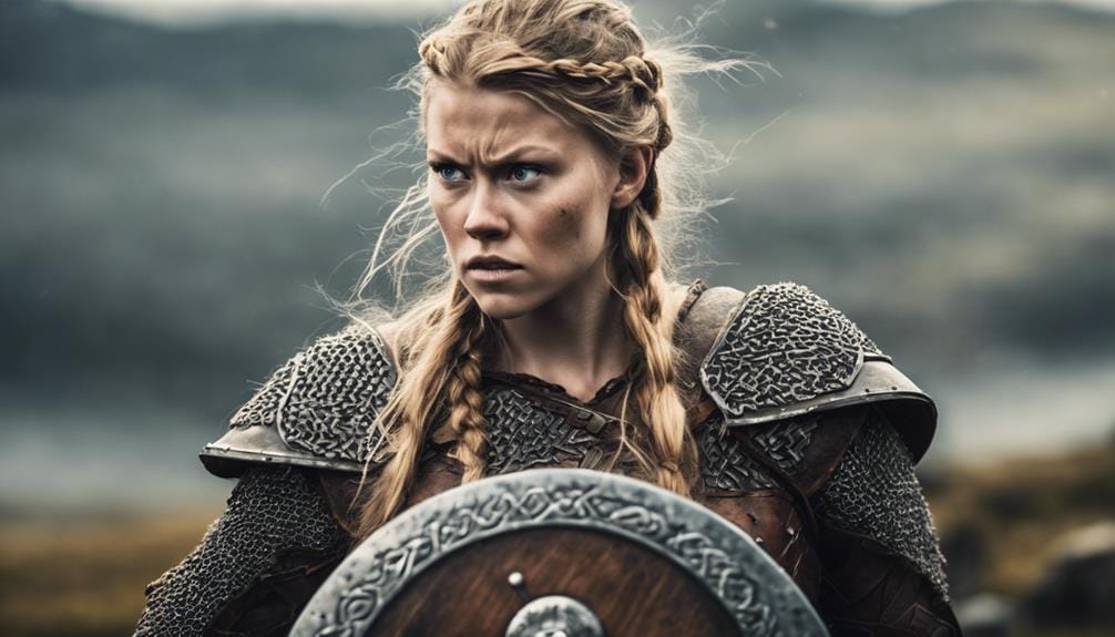 women warriors in history