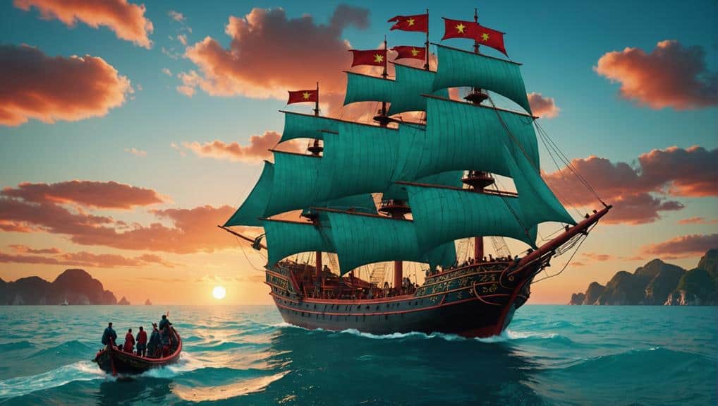 zheng he s legendary expeditions